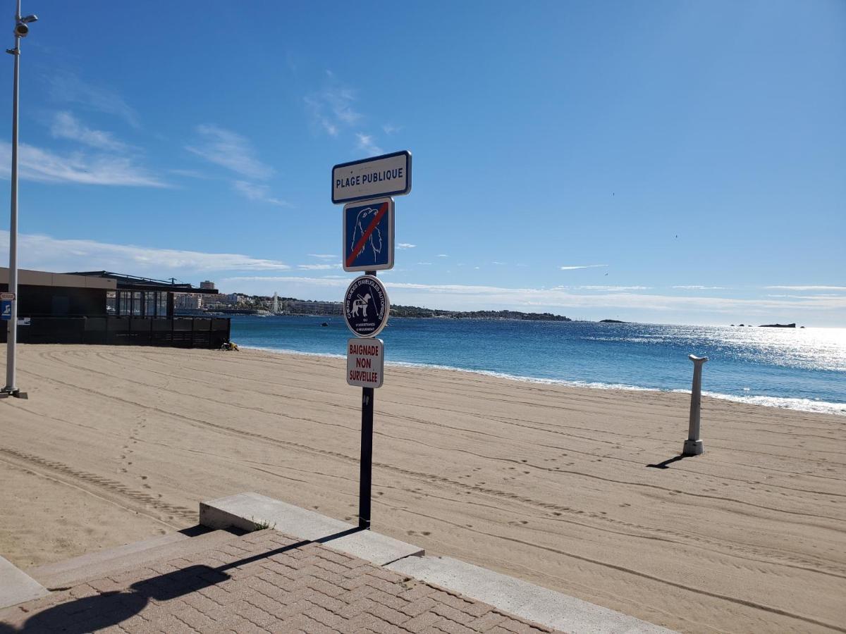 2 Pieces 32M2 Plage A 150M Fréjus Exteriör bild