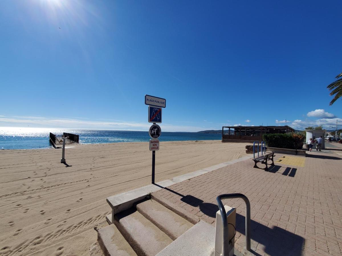 2 Pieces 32M2 Plage A 150M Fréjus Exteriör bild